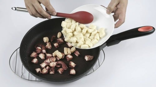 pulpo con gnoquis 3