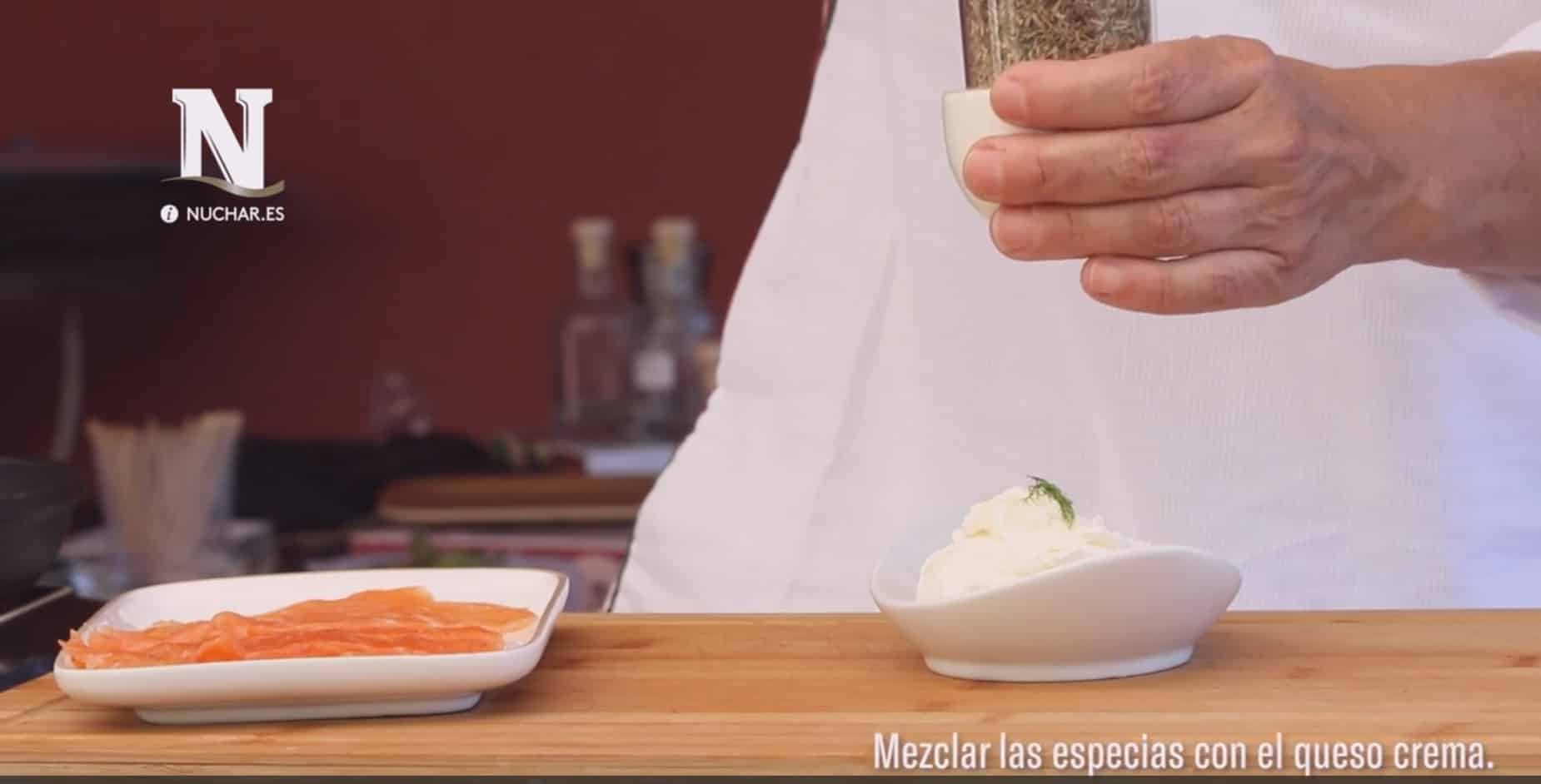 paso 1 salmon con trigueros