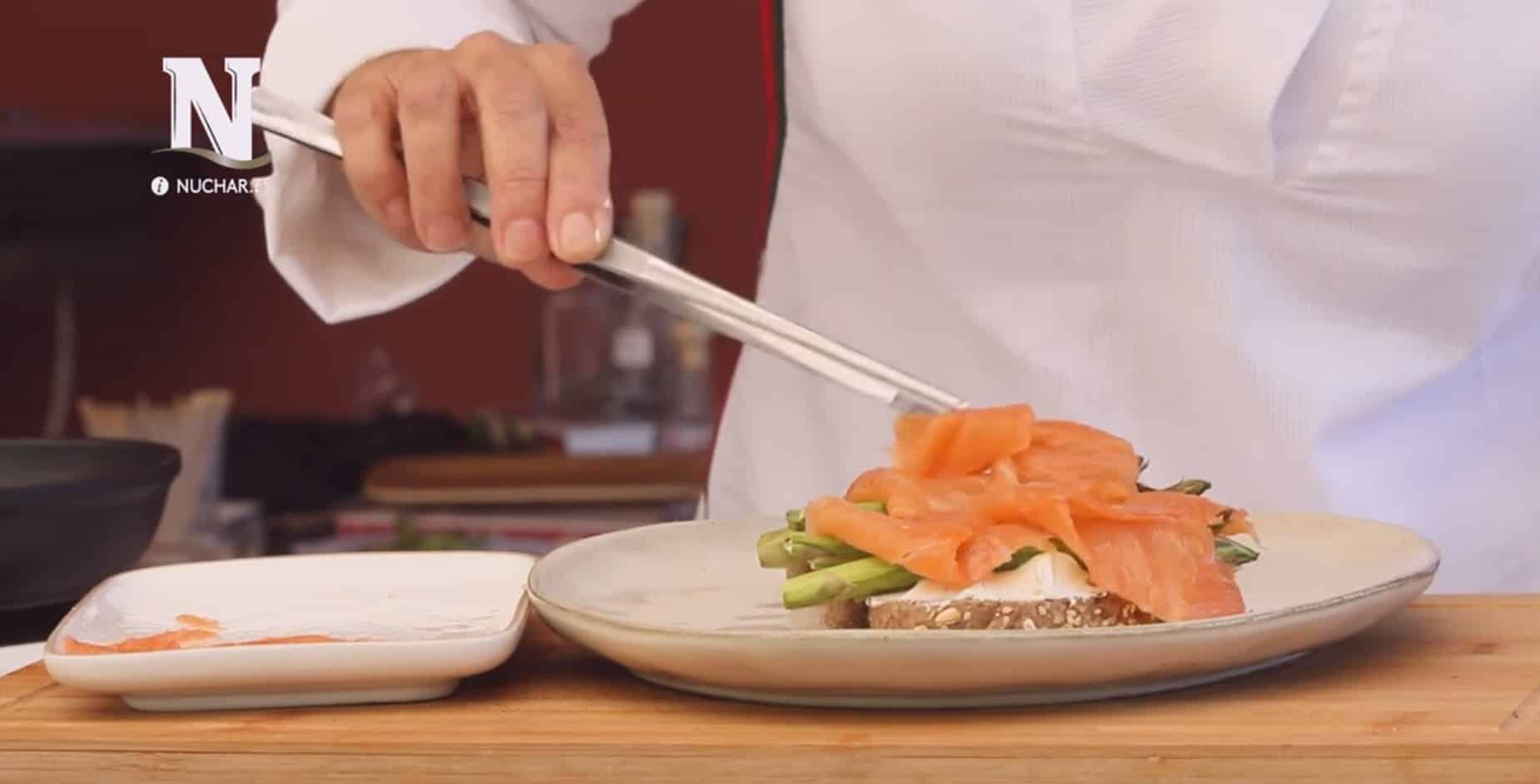 paso 3 salmon con trigueros