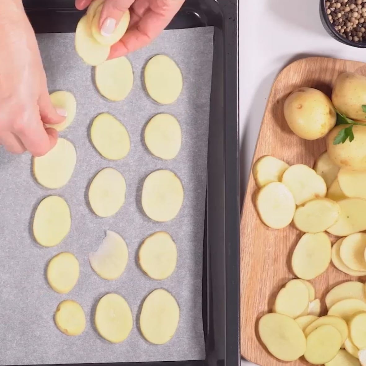 PASO 1 CARPACCIO pimentón