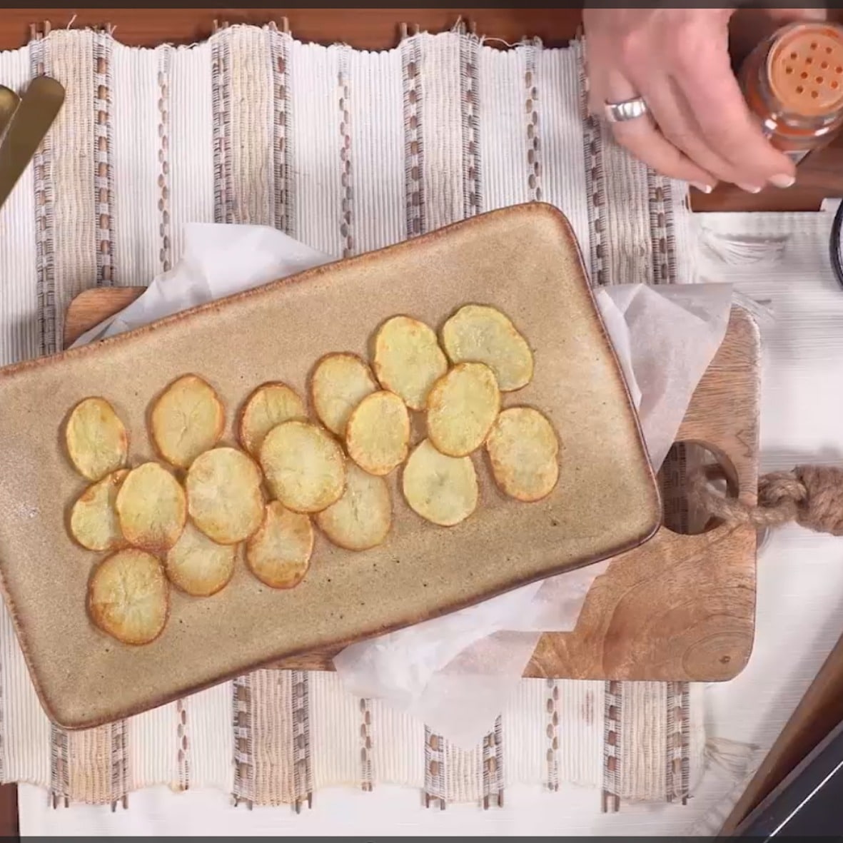 PASO 4 CARPACCIO pimentón