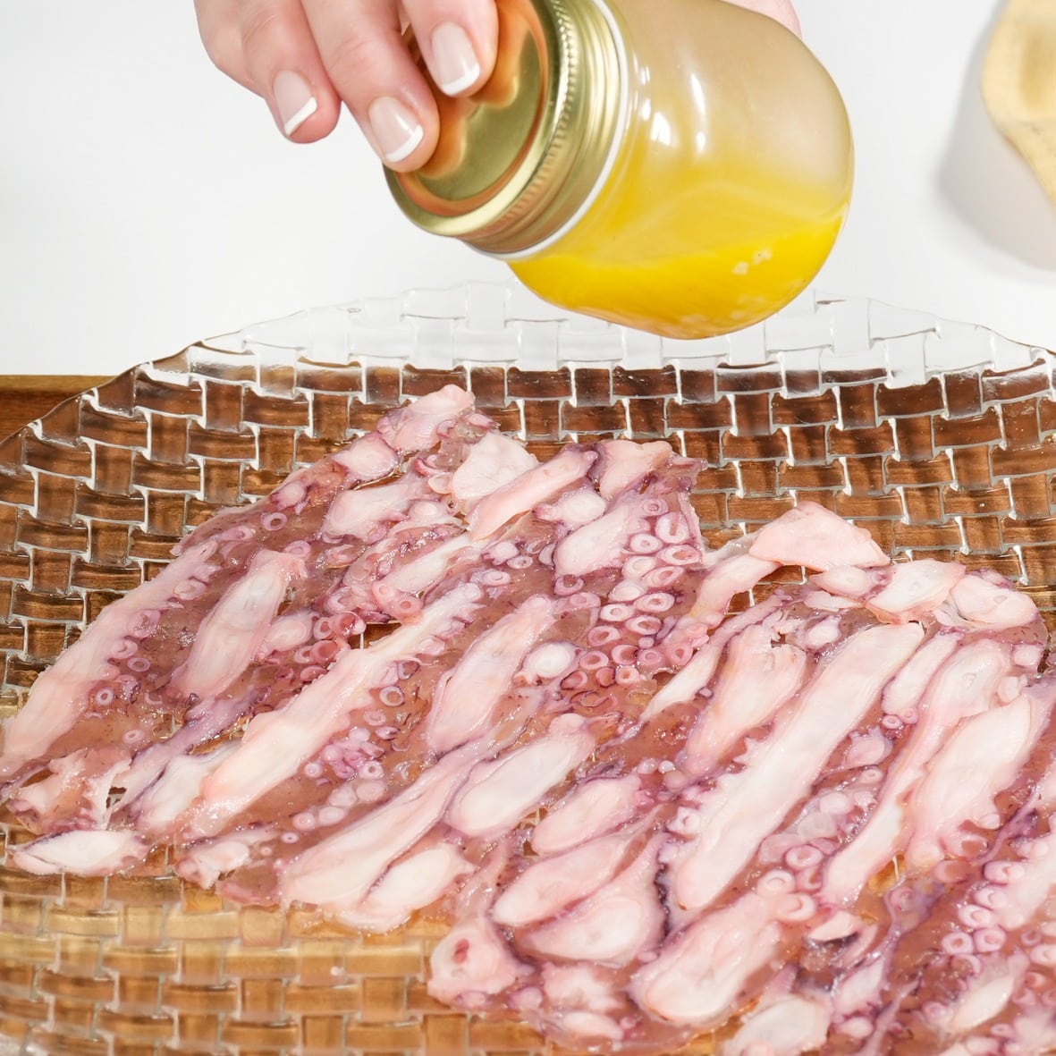 PASO 4.1 CARPACCIO SIN ACEITE