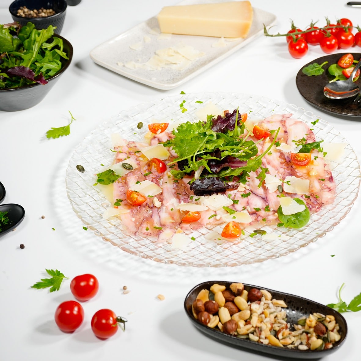 PASO 5 CARPACCIO SIN ACEITE