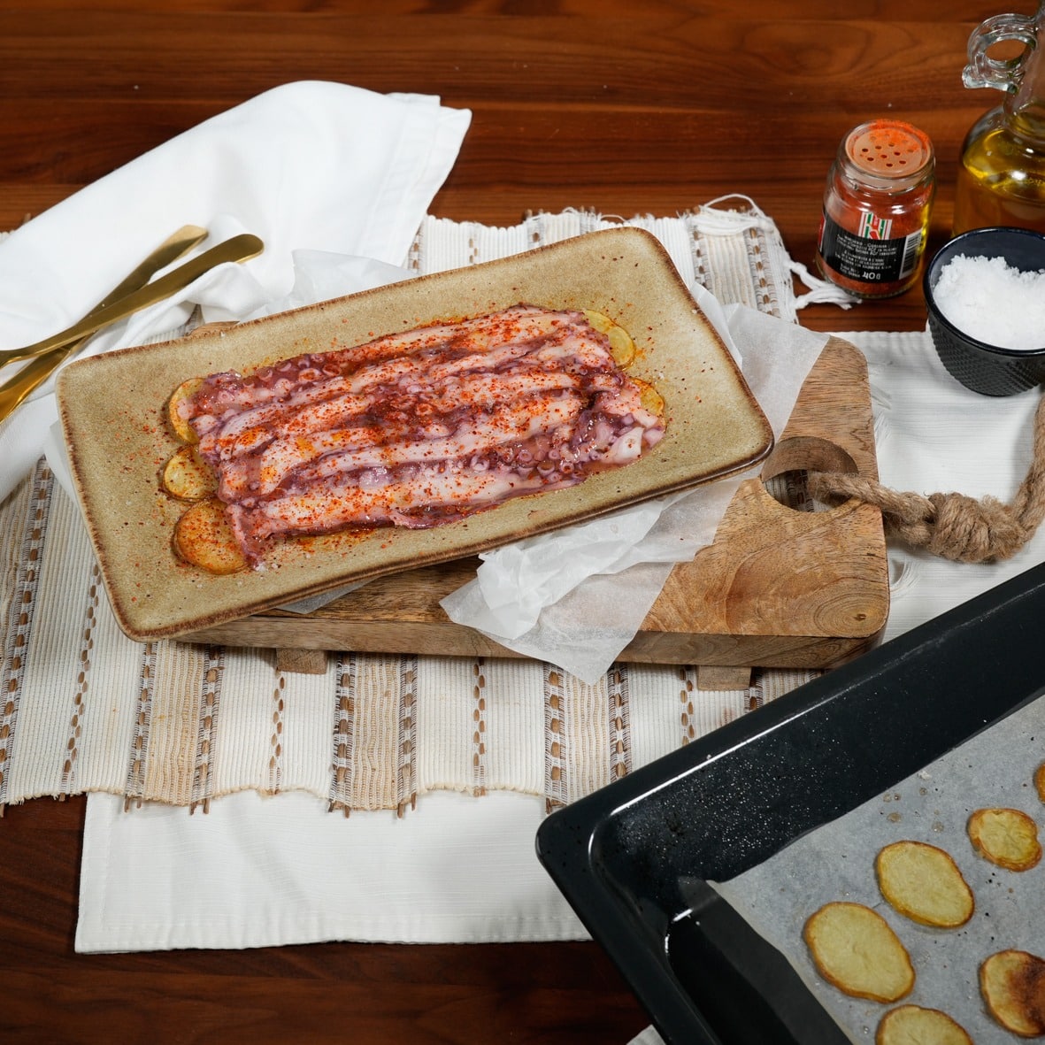 PASO 5 CARPACCIO pimentón